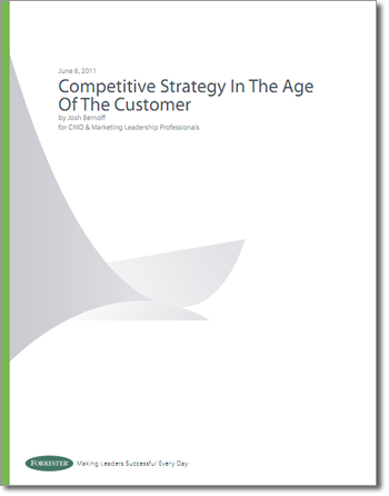 Forrester Age of the Customer Report